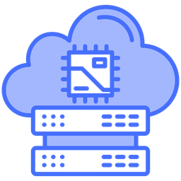 Cloud Server  Icon