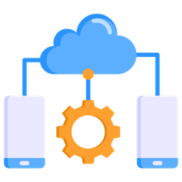 Cloud Network  Icon