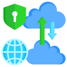 Cloud Computing  Icon