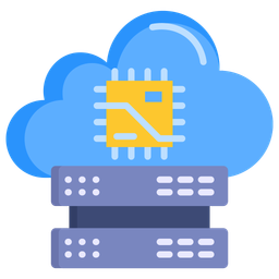 Cloud Server  Icon