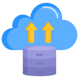 Cloud Data  Icon