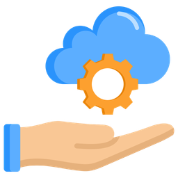 Cloud Service  Icon