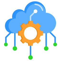 Cloud Service  Icon