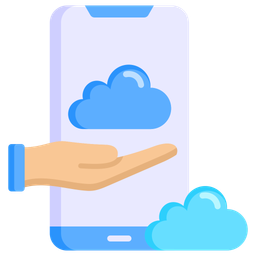 Cloud Service  Icon