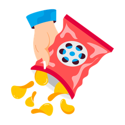 Chips Packet  Icon