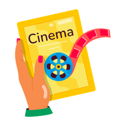 Cinema Script  Icon