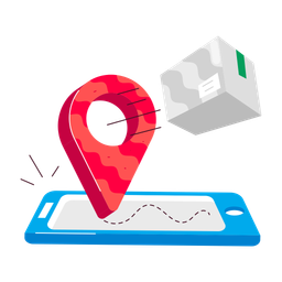 Delivery Location  Icon