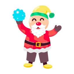 Christmas Santa  Icon