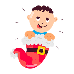 Christmas Character  Icon