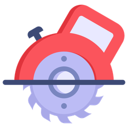 Electric Saw  Icon