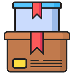 Boxes  Icon