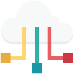 Cloud Sharing  Icon