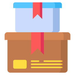 Boxes  Icon