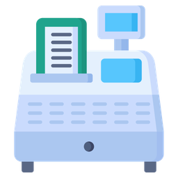 Cash Register  Icon