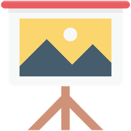 Easel  Icon