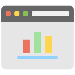 Bar Chart  Icon