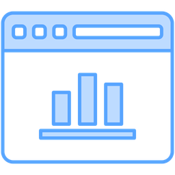Diagramme à bandes  Icône