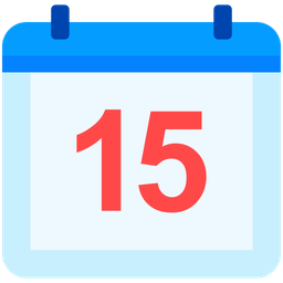 Calendar  Icon