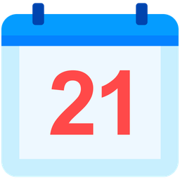 Calendar  Icon