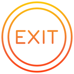 Exit  Icon