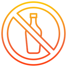 No Alcohol  Icon