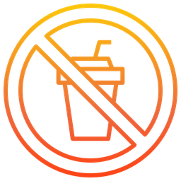 No Drink  Icon