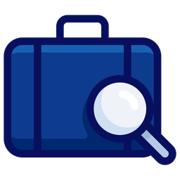 Baggage check  Icon