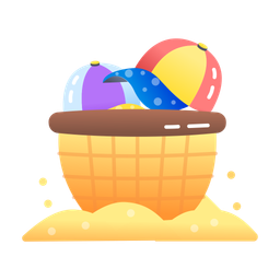 Beach Toys  Icon