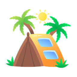 Camping Area  Icon