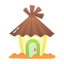 Beach Hut  Icon