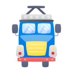 Camping Van  Icon