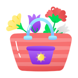 Beach Bag  Icon