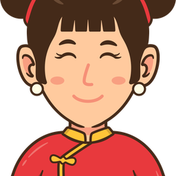 Chinese Girl  Icon