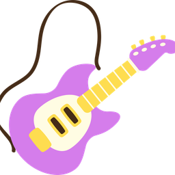 Gitarre spielzeug  Symbol