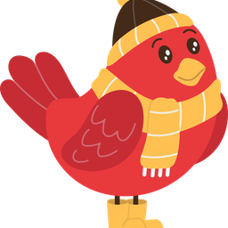 Red Bird  Icon