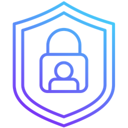 Cybersecurity And Privacy  Icon