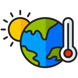 Klimawandel  Symbol