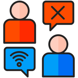 Digital Divide  Icon