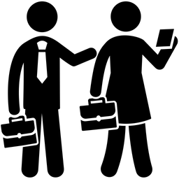 Wirtschaftsbotschafter  Symbol