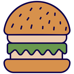 Burger  Symbol