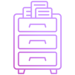 Aktenschrank  Symbol