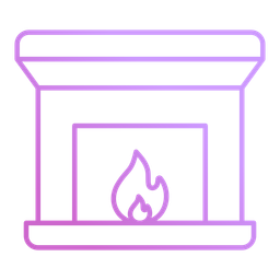 Fireplace  Icon