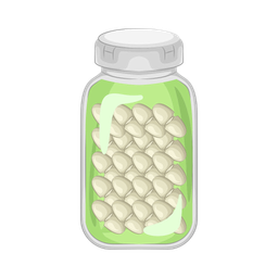 Capsule bottle  Icon