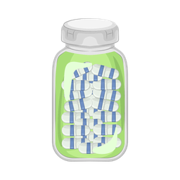 Capsule bottle  Icon