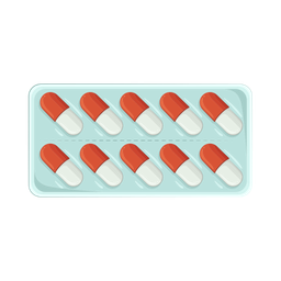 Capsule sheet  Icon