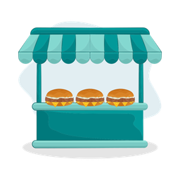 Burger shop  Icon