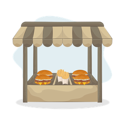 Burger shop  Icon