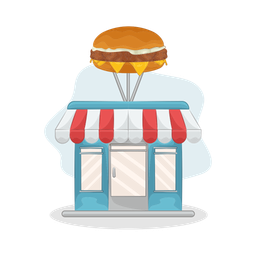 Burger shop  Icon