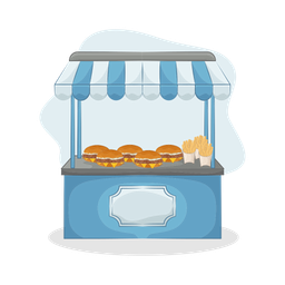 Burger shop  Icon