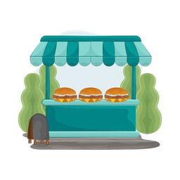 Burger shop  Icon